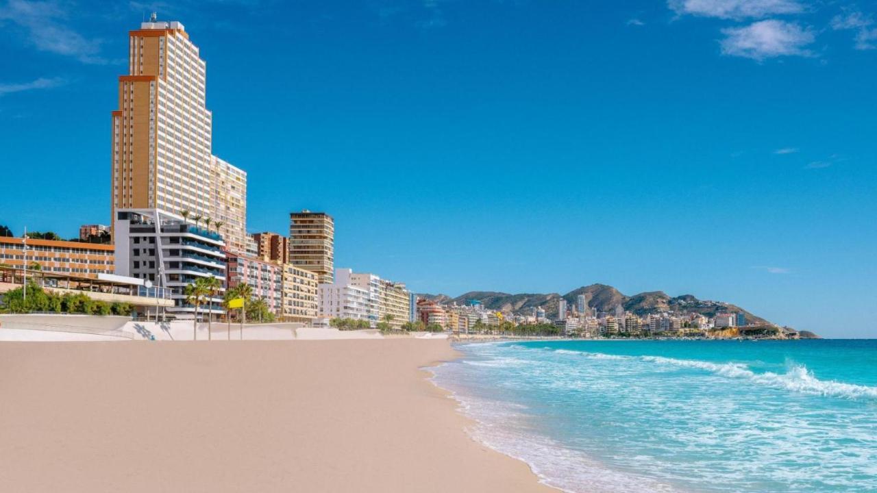 Sunset Waves Benidorm Sea View Apartment Exterior photo