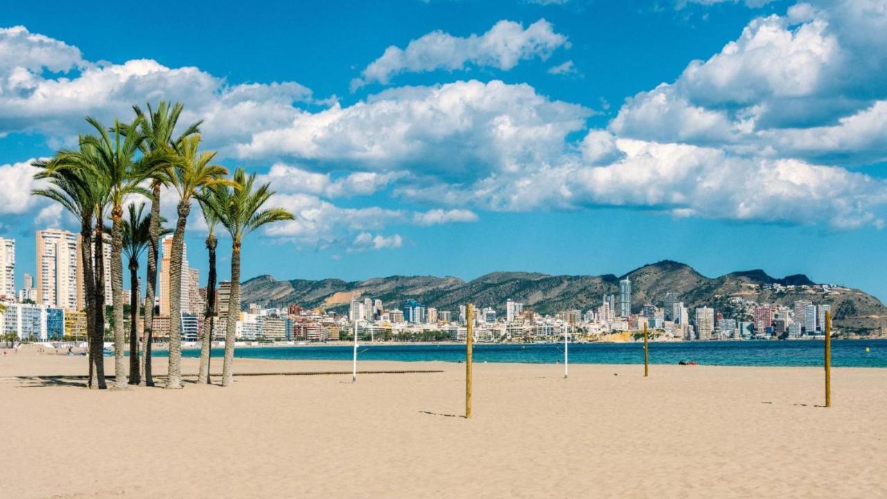 Sunset Waves Benidorm Sea View Apartment Exterior photo
