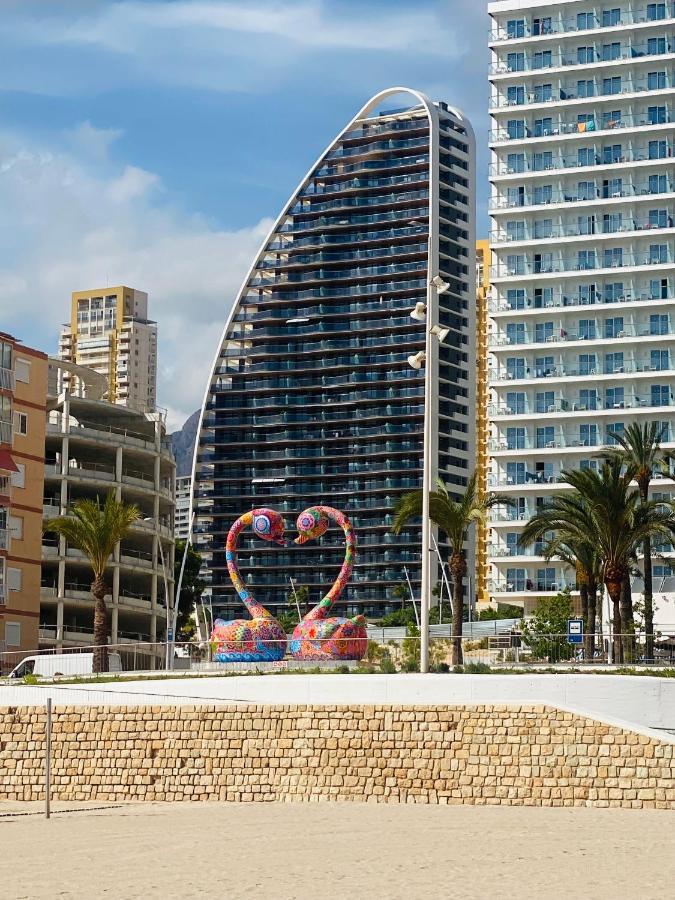 Sunset Waves Benidorm Sea View Apartment Exterior photo